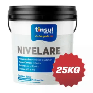 Massa Corrida Tinsul 18l