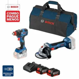 Kit Carregador e Bateria para Esmerilhadeira - Wesco