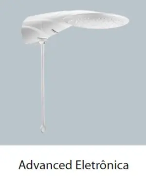 Ducha Advanced Eletrônica 220v 7500w – Modelo 7510523 – Branca Lorenzetti