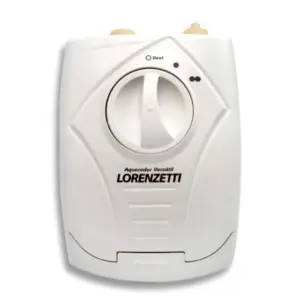 Aquecedor de água para Torneiras Elétrico Versátil 5500w 220v Branco - Lorenzetti