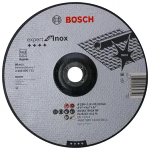 Disco Bosch Corte Metal /inox 115 X 1mm