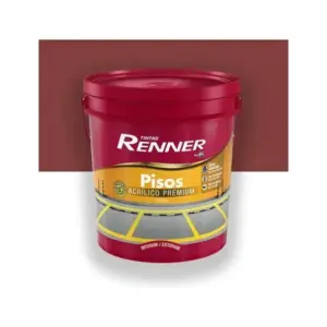 Tinta Renner 18l Piso Saibro 7107