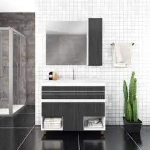 Balcao Belizze Paradiso Branco /nude 100