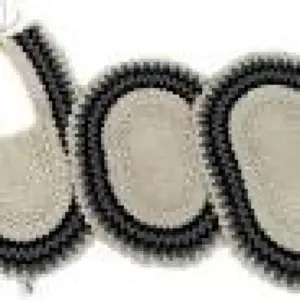 Jogo de Banheiro Artesanal 3pcs