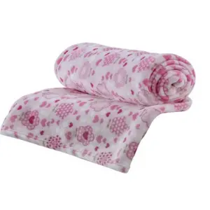 Mantinha Baby em Microfibra 100x70cm Belmondi