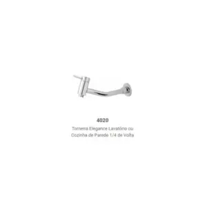 Torneira Talita Parede Elegance 4020