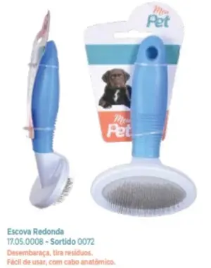 Escova Redonda Meu Pet 11922
