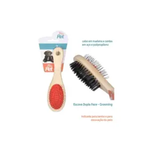 Escova Dupla Face Meu Pet 11925