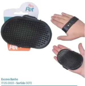 Escova de Banho Meu Pet 11927