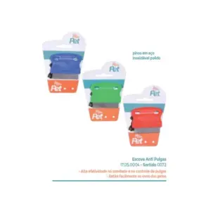 Escova Anti Pulgas Meu Pet 11930