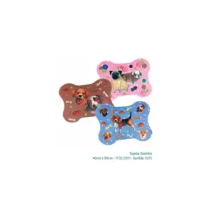 Tapete Meu Pet Ossinho 0,40x0,50m 13303