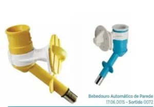 Bebedouro Automatico de Parede Meu Pet 1