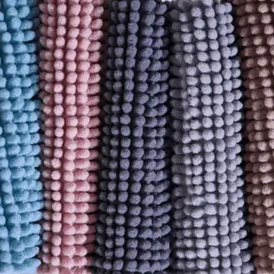 Tapete Bene Casa Popcorn 50cm X 70cm Sor