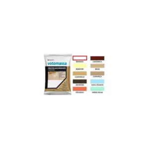 Rejunte Ceramico Votomassa 1kg Bege