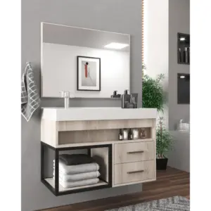 Balcao Belizze Guanabara Carvalho 80cm