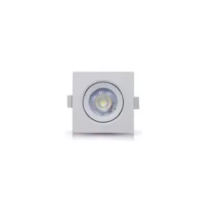 Luminaria de Embutir Led Spot Quadrado B