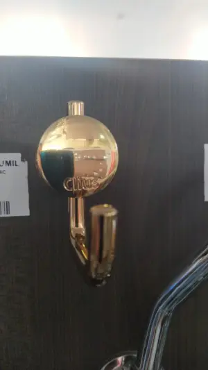 Cabide 24do Classic Dourado Clius