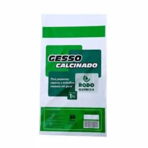 Gesso Calcinado Rodoquimica 1kg