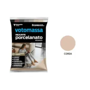 Rejunte Porcelanato Votomassa 1kg Corda
