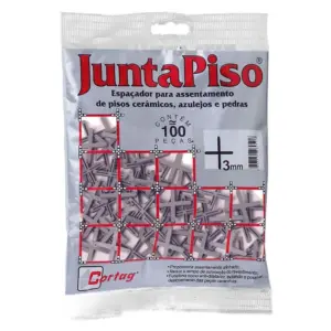 Espacador P /piso Dtools 3mm C /100