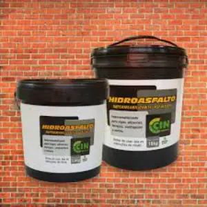 Hidroasfalto Imper. 3.6lt