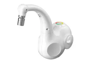 Torneira para Cozinha de Parede Eletrônica Lumen 5500w 220v Branca