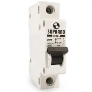 Disjuntor 1 X 25 Amp. Din-br