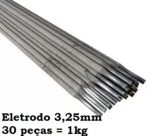 Eletrodo Ok 46 3.25mm 30pçs=1kg