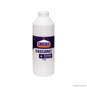 Cascola Extra Sem Toluol, Cola de Contato de Alta Resistência, Adesivo de Contato de Secagem Rápida, 1x30g