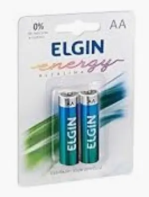 Pilha Alcalina Pequena Aa C /2