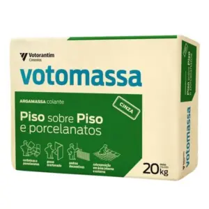 Argamassa Votomassa 20kg Ac Iii Porcelan