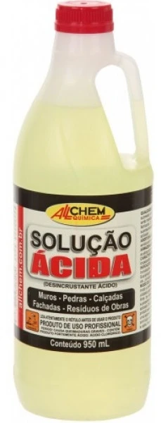 Solucao Acida Alchem 950ml