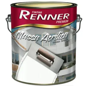 Massa Acrilica 4686 Renner 3,6l