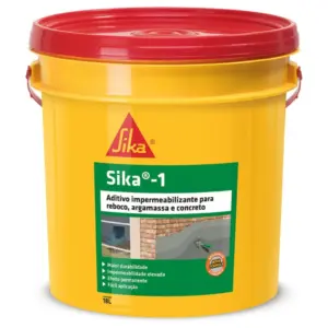 Sika-1 ( Impermeab. Concreto Não Armado ) 18lt
