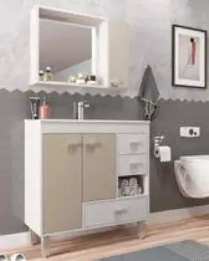 Balcao Belizze Lion 80cm