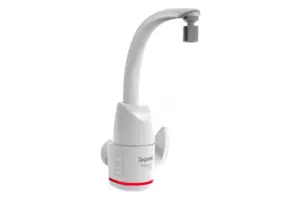 Torneira Elétrica Prima Branca Touch para Mesa Ou Parede 5500w 220v