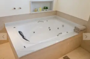 Banheira Astra C / Estrutura Metalica Ha