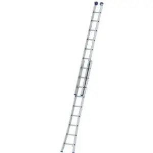 Escada Mor Aluminio Extensiva 2 X 11