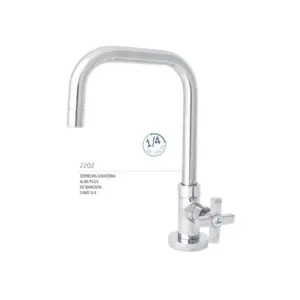 Torneira Clius Bancada 2202 C75