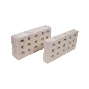 Tijolo Refratario 05 /11 /22.9cm 15 Furo