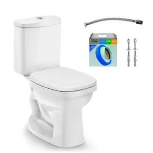 Vaso Cx Acoplada Art /like 3 /6 Completo