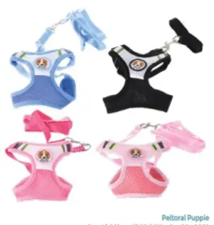 Peitoral Puppie Meu Pet Tam M 13361