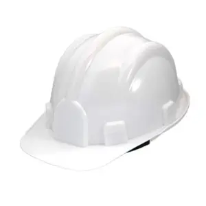 Capacete com Aba Frontal Branco