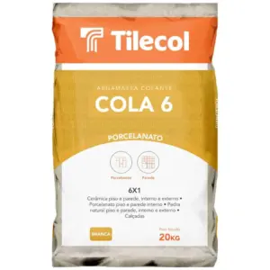 Argamassa Tilecol Ac Ii Cola 6 e 4 20kg