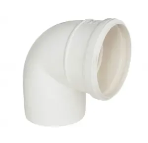Joelho 90ª 100mm Esgoto Plastilit
