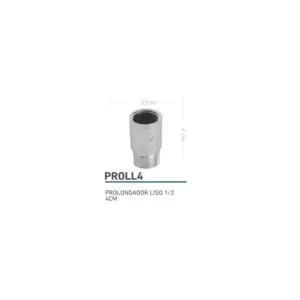 Prolongador Liso Clius 6cm Proll6