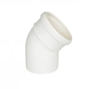 Joelho 45ª 100mm Esgoto Amanco