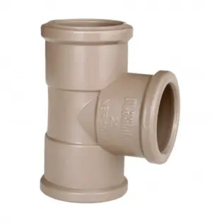 Tee 20mm Soldavel Amanco