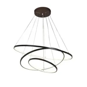 Lustre Lumanti Pendente Circle Three 40