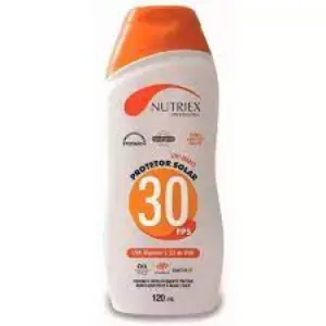 Protetor Solar Nutriex 120ml Fps 30
